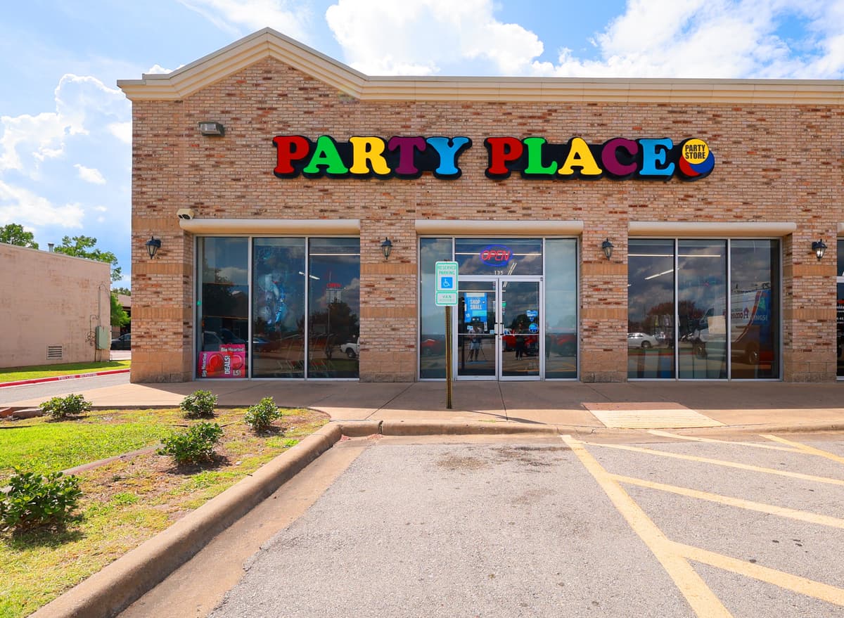 Party Place Storefront