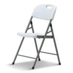 White Plastic Foldable Chairs (Rentals)