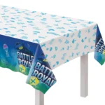 Battle Royale Plastic Table Covering 54" x 96" - 1 Count (Party Supplies)
