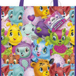 Hatchimals Tote Bag ~ LARGE (Party Bag) 13" x 11"