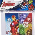 Marvel Avengers Notepads 6.3" x 5.75" - 12 Count (Party Favors)