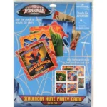 Marvel Spiderman Scavenger Hunt Game - 40 Pieces (Party Supplies, Party Favors)