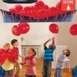 Marvel Spiderman Balloon Drop - 1 Count (Party Supplies)