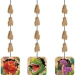 Dino Blast Hanging Cutouts - 3 Count (Party Supplies) {Creative Converting}