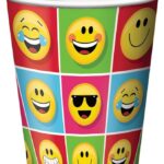 Show Your Emoji 9oz Paper Cups - 8 Count (Party Supplies) {Creative Converting}