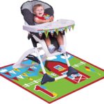 Farmhouse Fun 1st Birthday High Chair Kit - 1 Piece Count (Party Supplies)