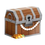 Pirate Treasure Pirate Favor Boxes - 8 Count (Party Supplies, Party Favors) {Creative Converting}
