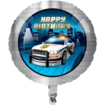 Police Party 18" Foil Balloon - 1 Count (Party Supplies) {Creative Converting}