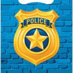 Police Party Loot Bags - 8 Count (Party Supplies, Party Favor) {Creative Converting}
