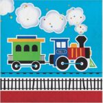 Thomas the Train Plastic Party Favor Container - 16 Piece Count (Party Supplies)